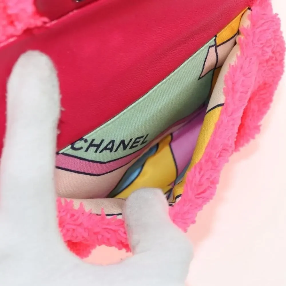 Chanel Matelasse Chain Backpack Pink